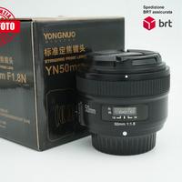 Yongnuo 50 F1.8 (Nikon)