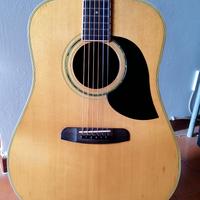 Chitarra M Suzuki W300 made in Japan anni 70