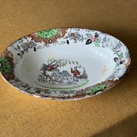 Piatto in ceramica fine 800