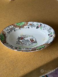 Piatto in ceramica fine 800