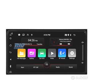RADIO GPS ANDROID 10 PER TOYOTA MULTIMEDIA