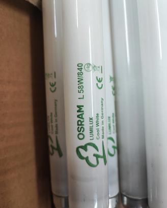 tubo neon 1500mm 58W TD840