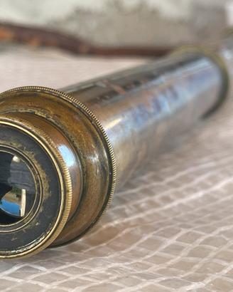 Monocolo Cannocchiale in ottone
