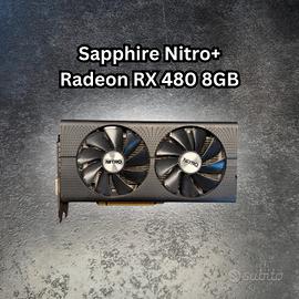 Sapphire Nitro+ Radeon RX 480 8GB GDDR5