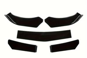 Spoiler anteriore in Abs nero lucido