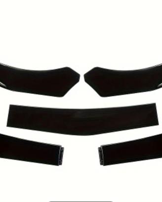 Spoiler anteriore in Abs nero lucido