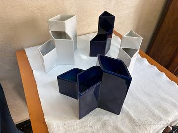 Vasi design anni 60 Stoppino ceramiche Brambilla