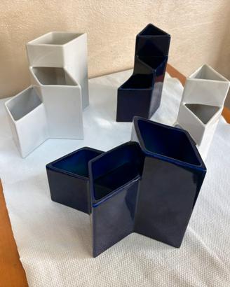 Vasi design anni 60 Stoppino ceramiche Brambilla