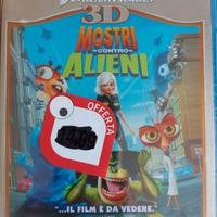 Mostri contro Alieni blu-ray 3D nuovo sigillato 