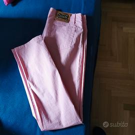 pantaloni rosa