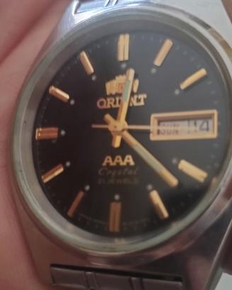Orient Automatico  serie  Crystal anni 70