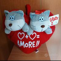 San Valentino Peluche Crazy Zoo