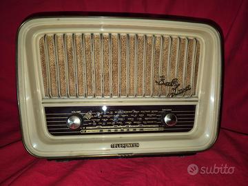 RADIO A VALVOLE DA COLLEZIONE