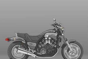 Yamaha v-max 1200 - vintage 1999