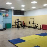 Sala per corsi sportivi, ballo, musica
