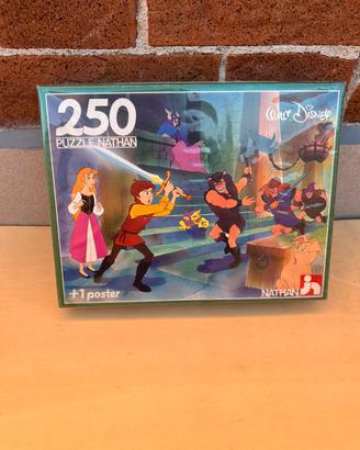 Puzzle Nuovo Walt Disney La spada nella roccia