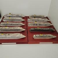 MODELLINI METALLO NAVE COSTA CROCIERE COSTA CLUB