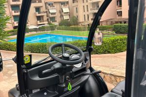 Biró microcar elettrica - pronta all’uso