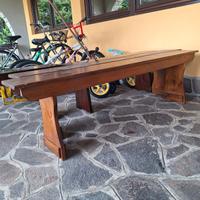 Panche in legno