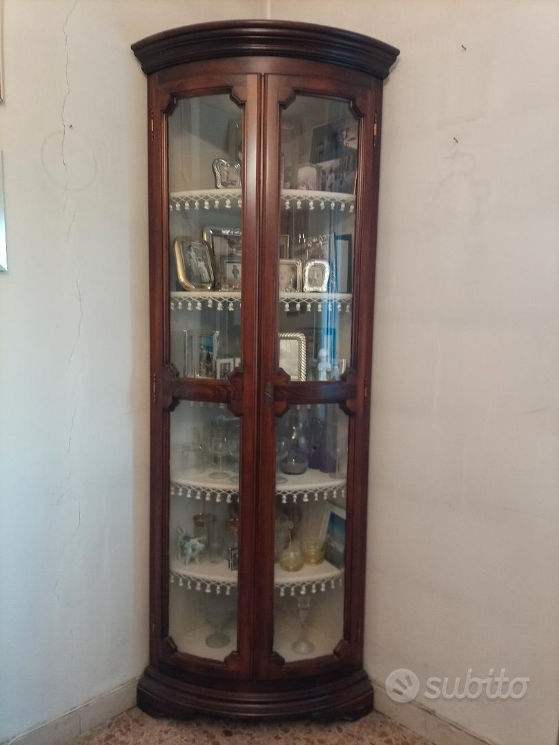 Vetrinetta espositiva legno e vetro - Arredamento e Casalinghi In vendita a  Firenze