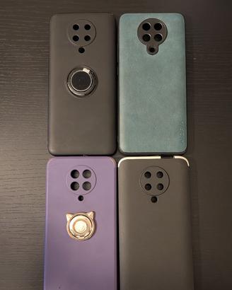Lotto 4 Cover per POCO F2 Pro / Redmi K30 Pro