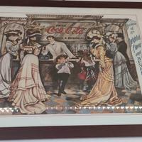 Quadro coca cola da collezione