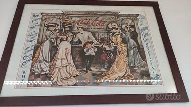 Quadro coca cola da collezione