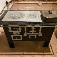 Cucina a legna - ghisa/accaio