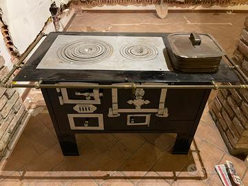 Cucina a legna - ghisa/accaio