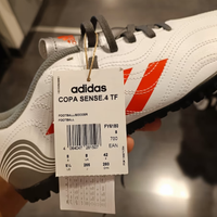 scarpe da calcetto adidas taglia 42,5