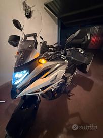 Honda NC750 Travel Edition in garanzia