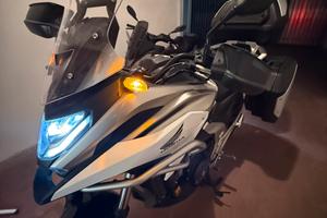 Honda NC750 Travel Edition in garanzia