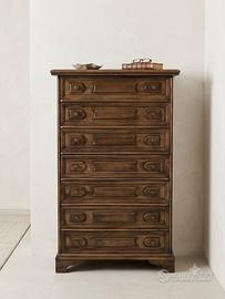 Settimanile vintage in legno pregiato PERFETTO