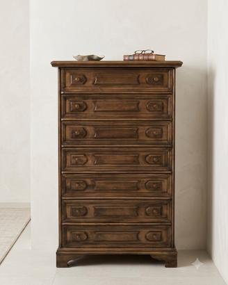 Settimanile vintage in legno pregiato PERFETTO