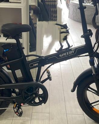 Bicicletta elettrica Speedy 750