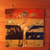 Tela 30×30 di F Amato