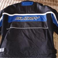 giacca moto suomy