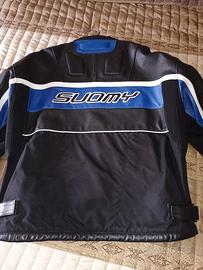 giacca moto suomy