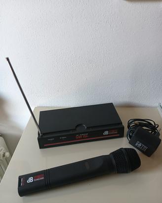 MICROFONO WIRELESS 