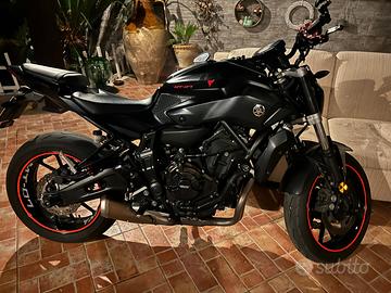 Yamaha MT-07 2017 A2 depo libretto