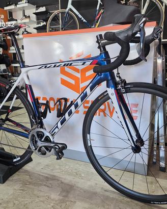 bicicletta Scott Addict RC tg M 