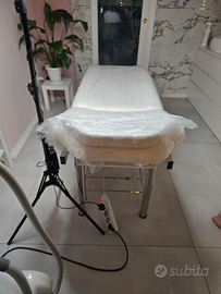 Lettino massaggio