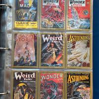 1992 CLASSIC PULPS SPERRY MINI MAGS 100