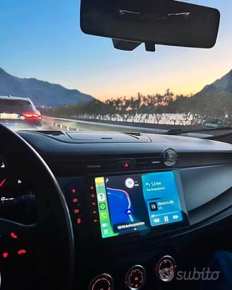 Autoradio CarPlay Android Auto per Alfa Giulietta 