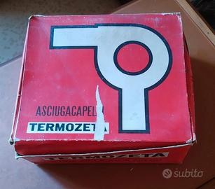 Termozeta asciuga capelli anni 60