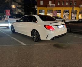 Mercedes classe c w205 tetto panoramico