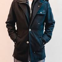 Giaccone Jack&Jones in lana vintage - taglia M