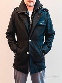 Giaccone Jack&Jones in lana vintage - taglia M