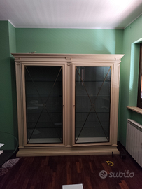 Vetrina in cristallo