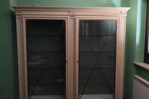 Vetrina in cristallo